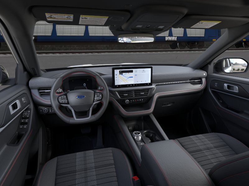 2026 Ford Explorer ST-Line Space White Metallic at Town & Country Ford