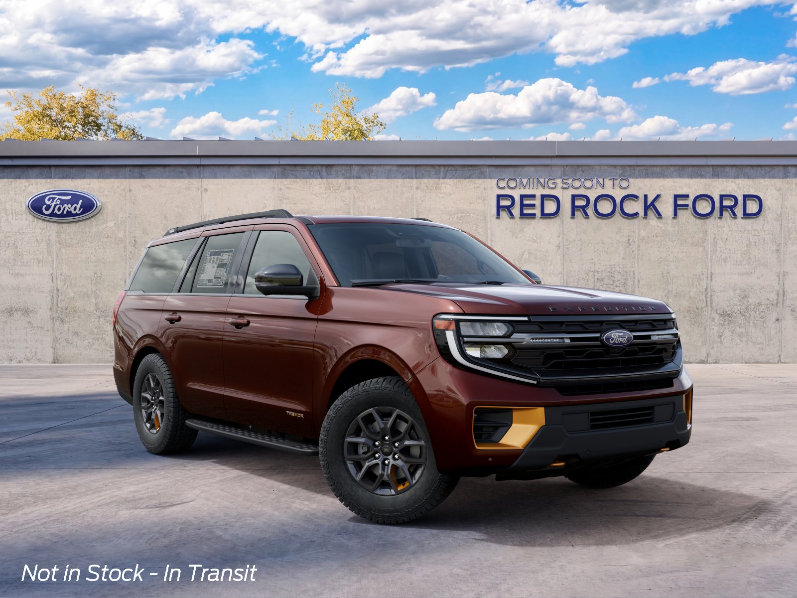 2027 Ford Expedition Tremor SUV
