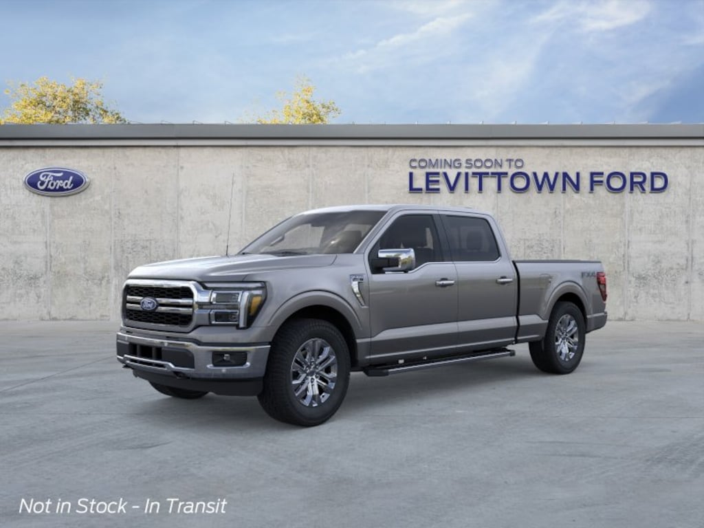 New 2026 Ford F-150 LARIAT LARIAT 4WD SuperCrew 6.5 Box