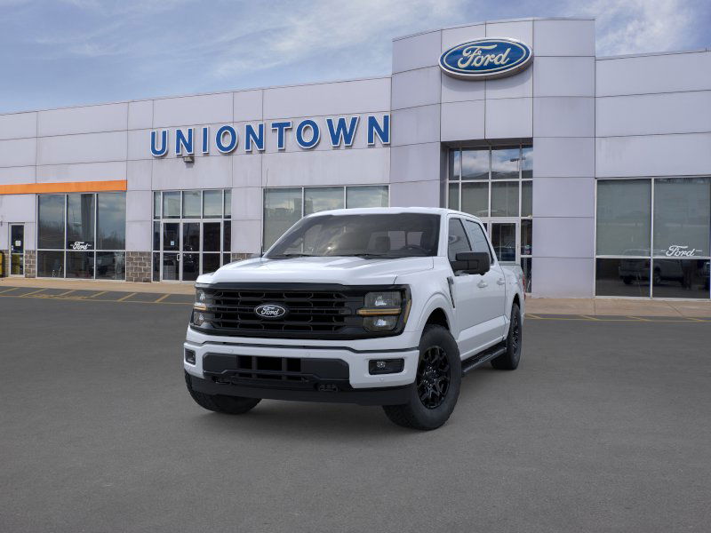 2025 Ford F-150 XLT photo 2