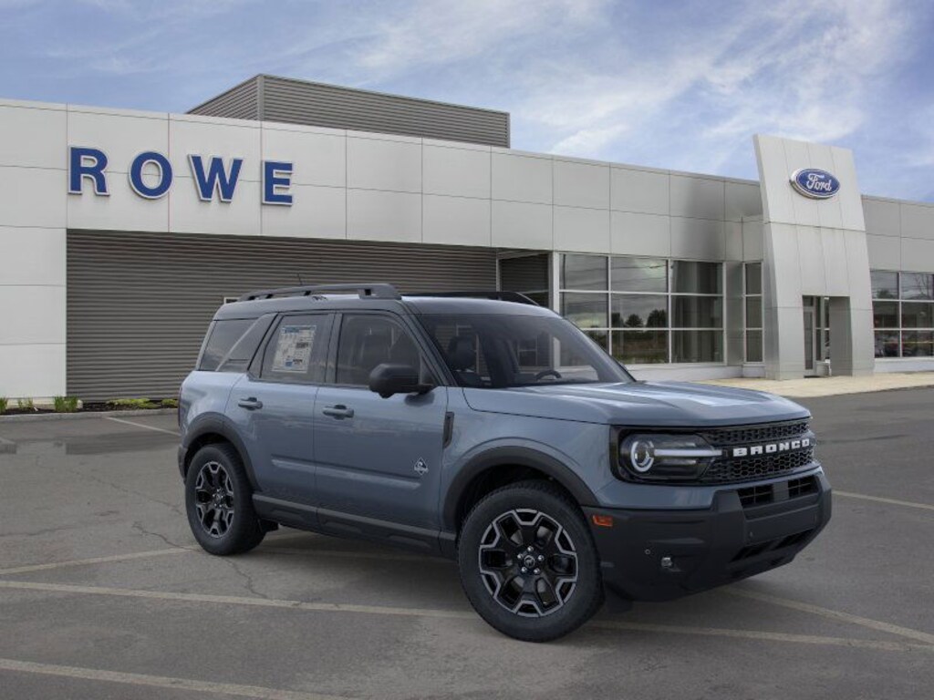 New 2025 Ford Bronco Sport Outer Banks SUV