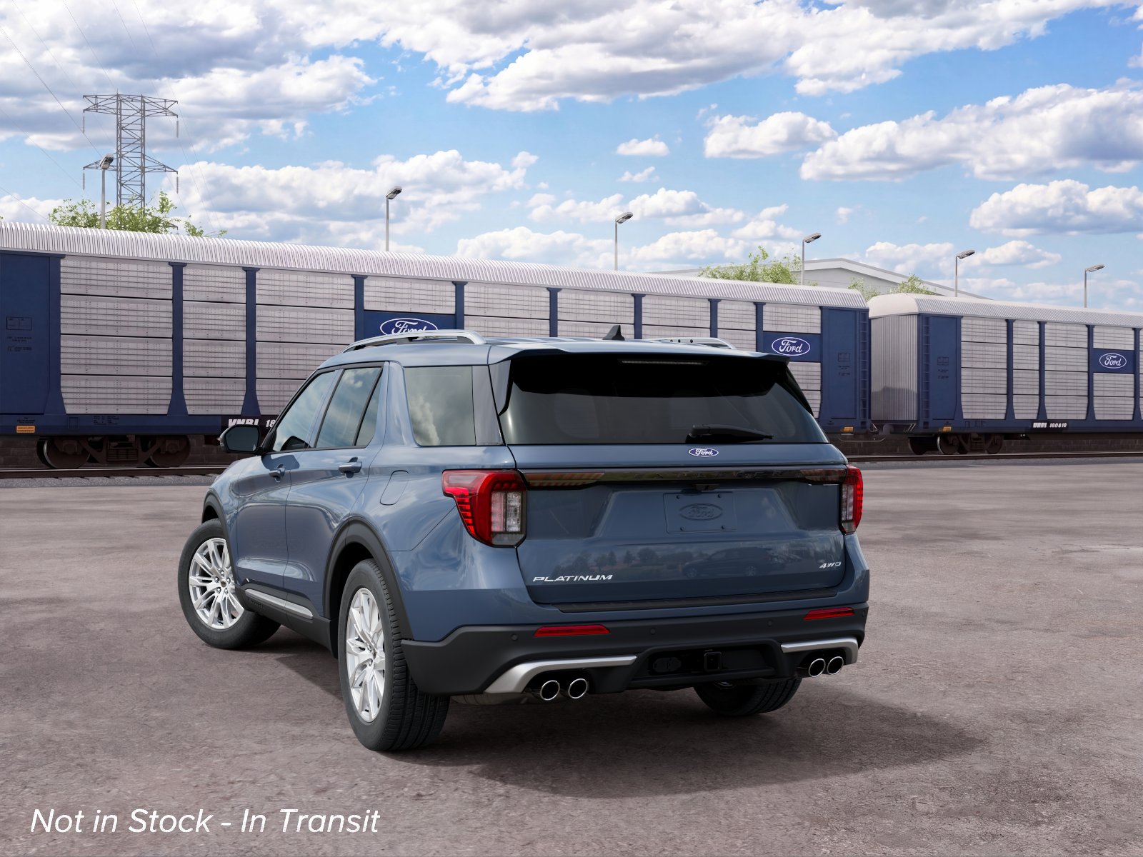 2027 Ford Explorer Platinum SUV