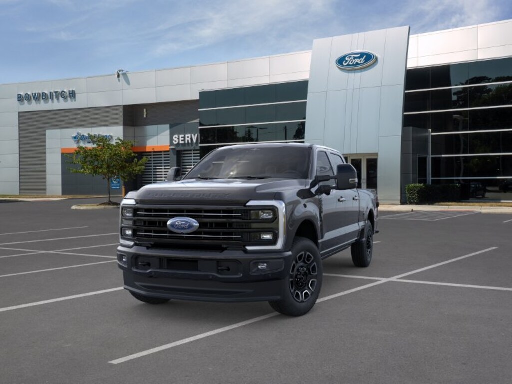 New 2026 Ford F-350SD F-350® Platinum® Truck Crew Cab
