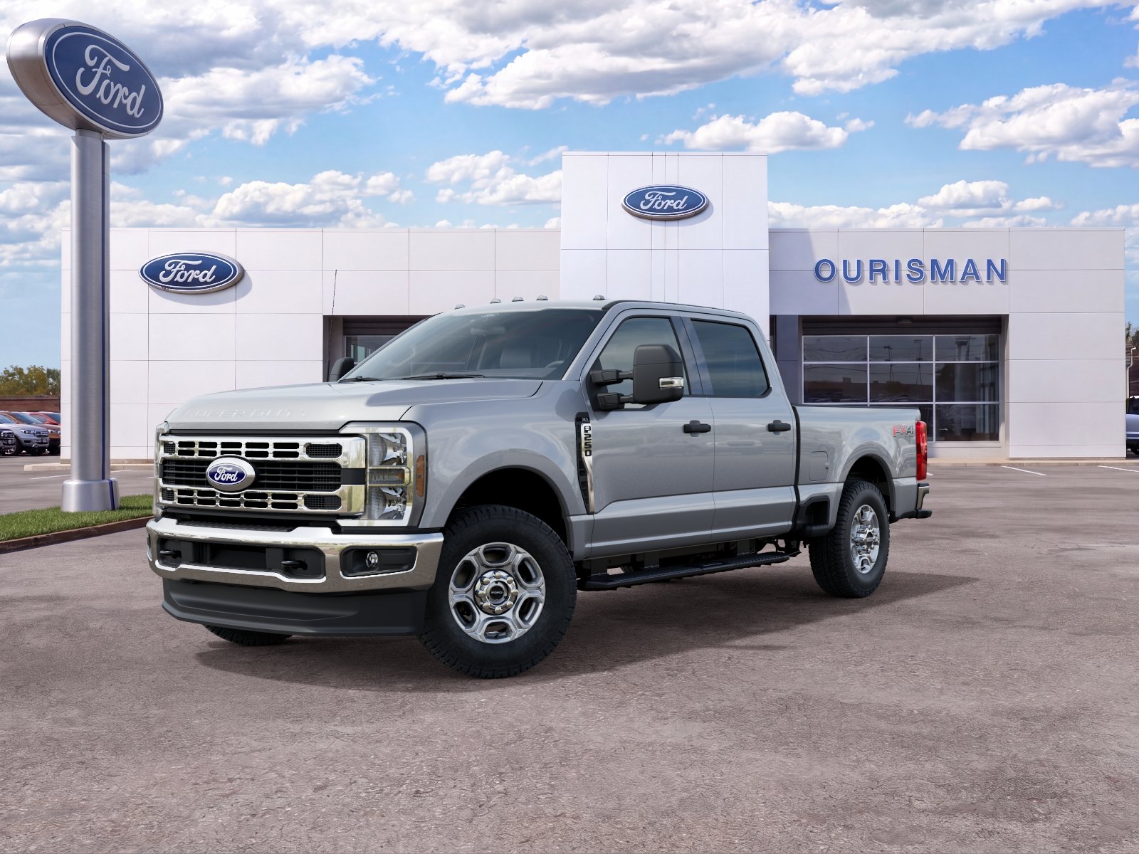 New 2027 Ford F-250 XLT Truck