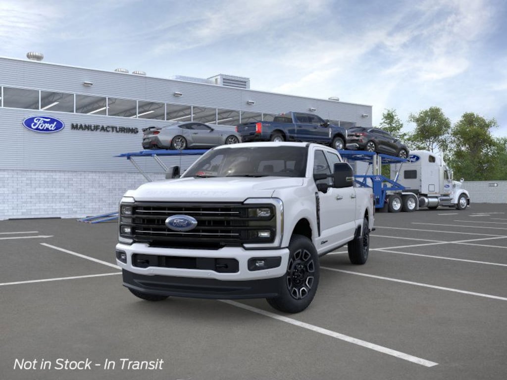 New 2026 Ford F-250 Platinum TRUCK