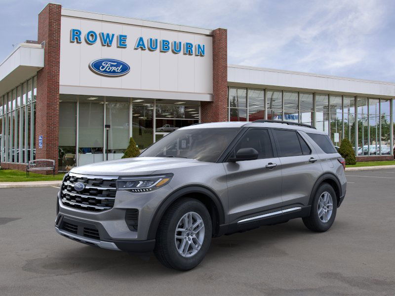 2025 Ford Explorer photo 3