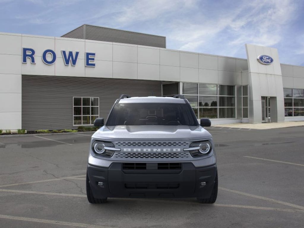 New 2025 Ford Bronco Sport Big Bend SUV