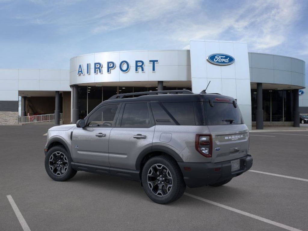 New 2025 Ford Bronco Sport Outer Banks SUV