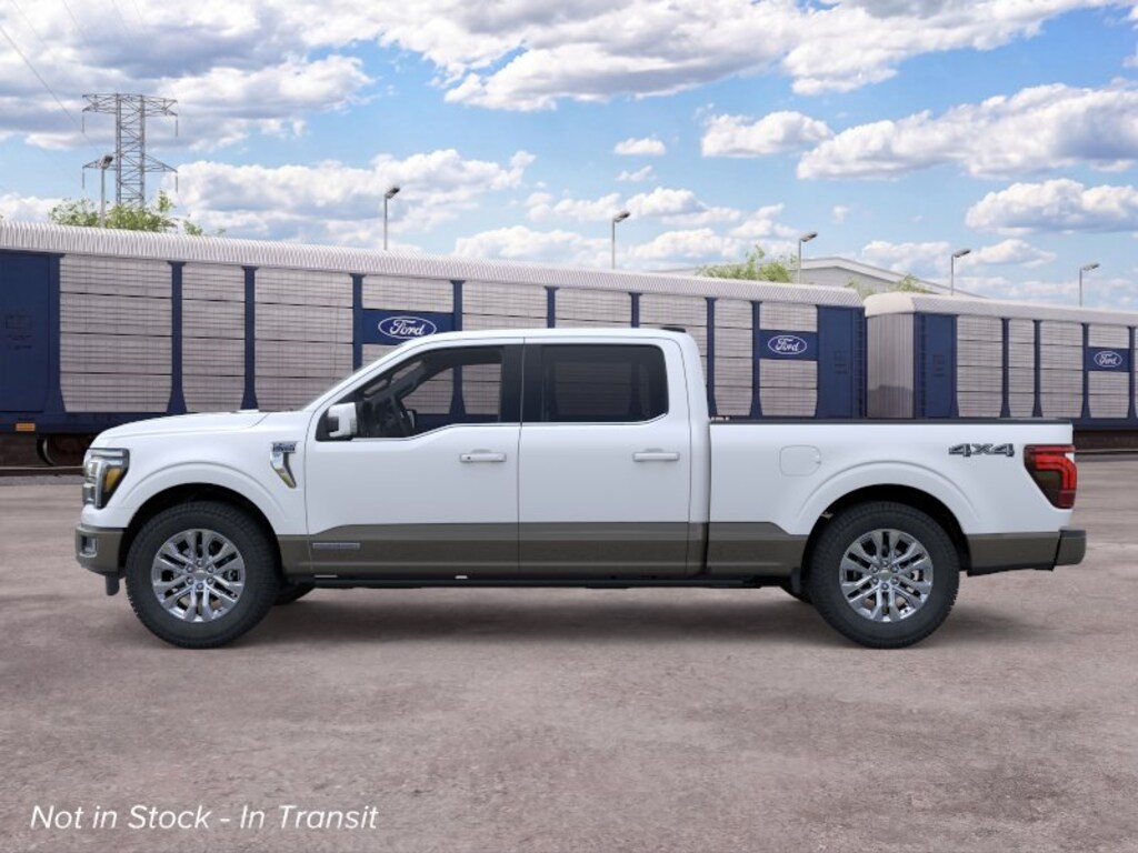 New 2026 Ford F-150 King Ranch Truck SuperCrew Cab