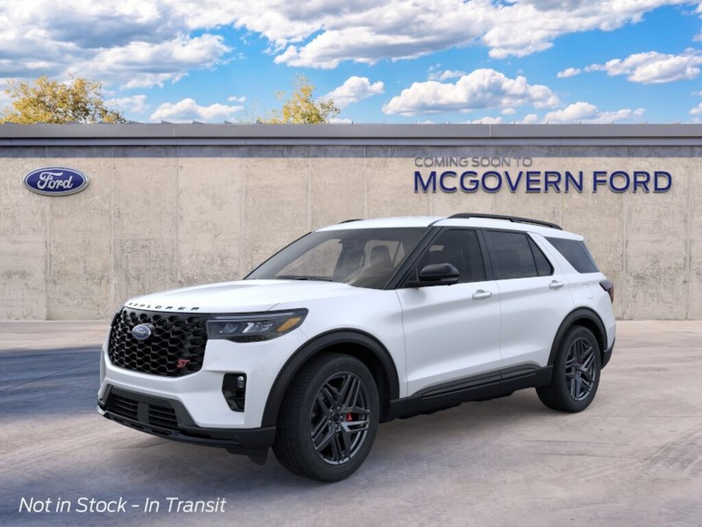New 2026 Ford Explorer ST SUV