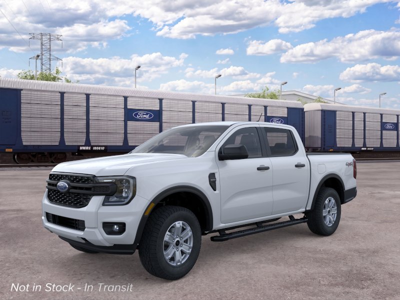 Oxford White 2026 Ford Ranger Pickup Truck Four-Wheel Drive Automatic