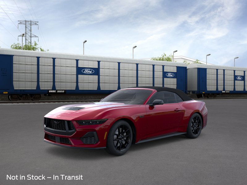 2025 Ford Mustang