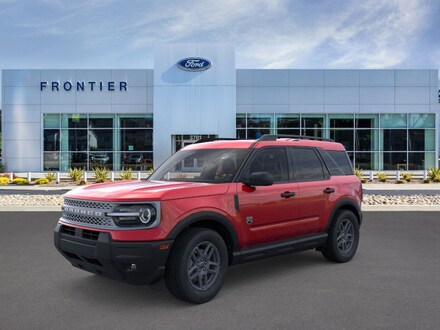 2025 Ford Bronco Sport Big Bend SUV 3FMCR9BN9SRE32133