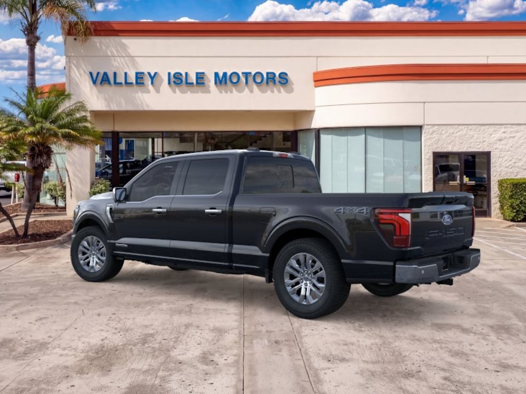 New 2026 Ford F-150 Lariat Truck SuperCrew Cab