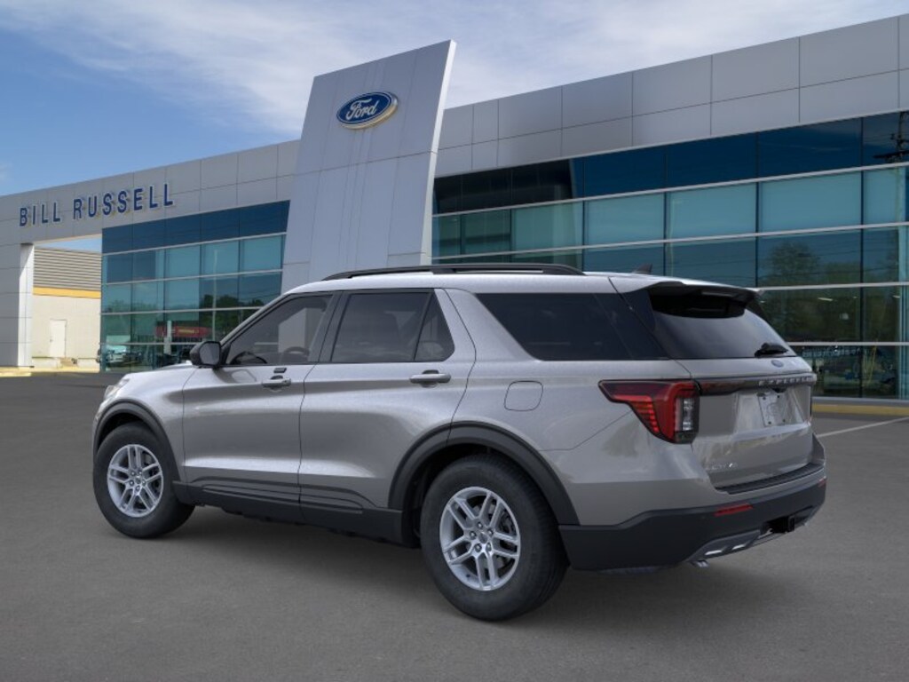 New 2026 Ford Explorer S7 SUV