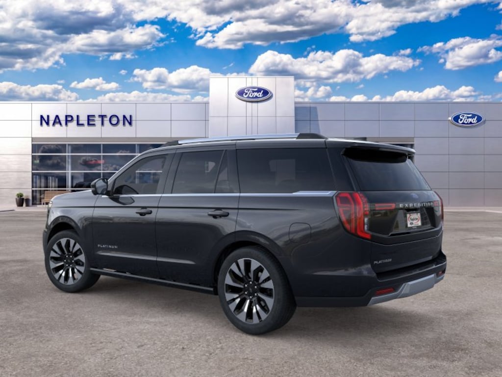 New 2026 Ford Expedition Platinum SUV