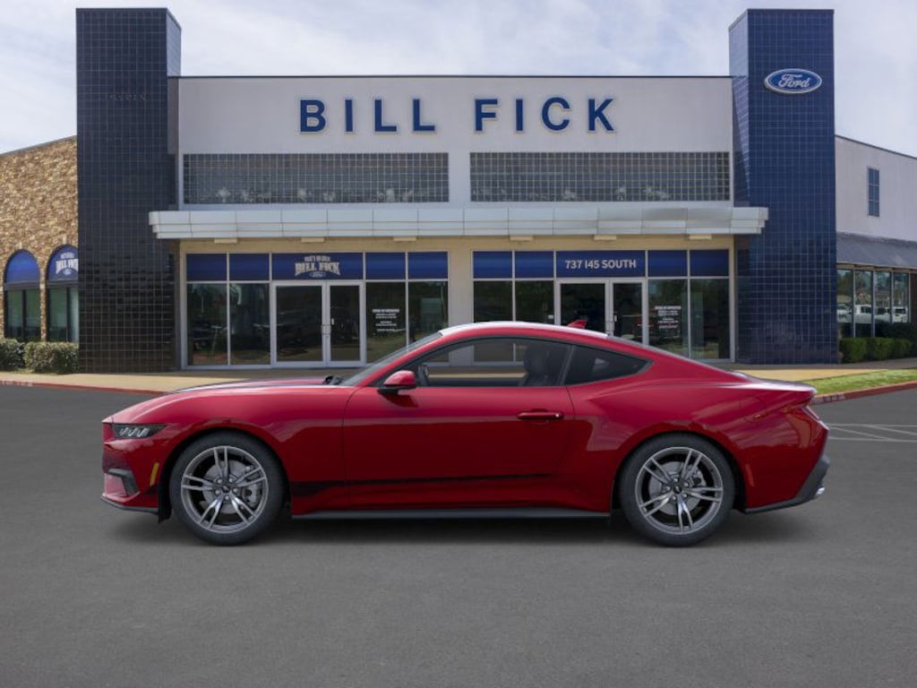 New 2025 Ford Mustang Ecoboost CAR