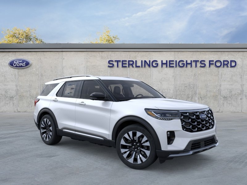 Thumbnail: 2026 Ford Explorer - 39