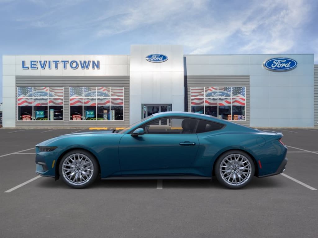 New 2026 Ford Mustang EcoBoost Premium EcoBoost Premium Fastback