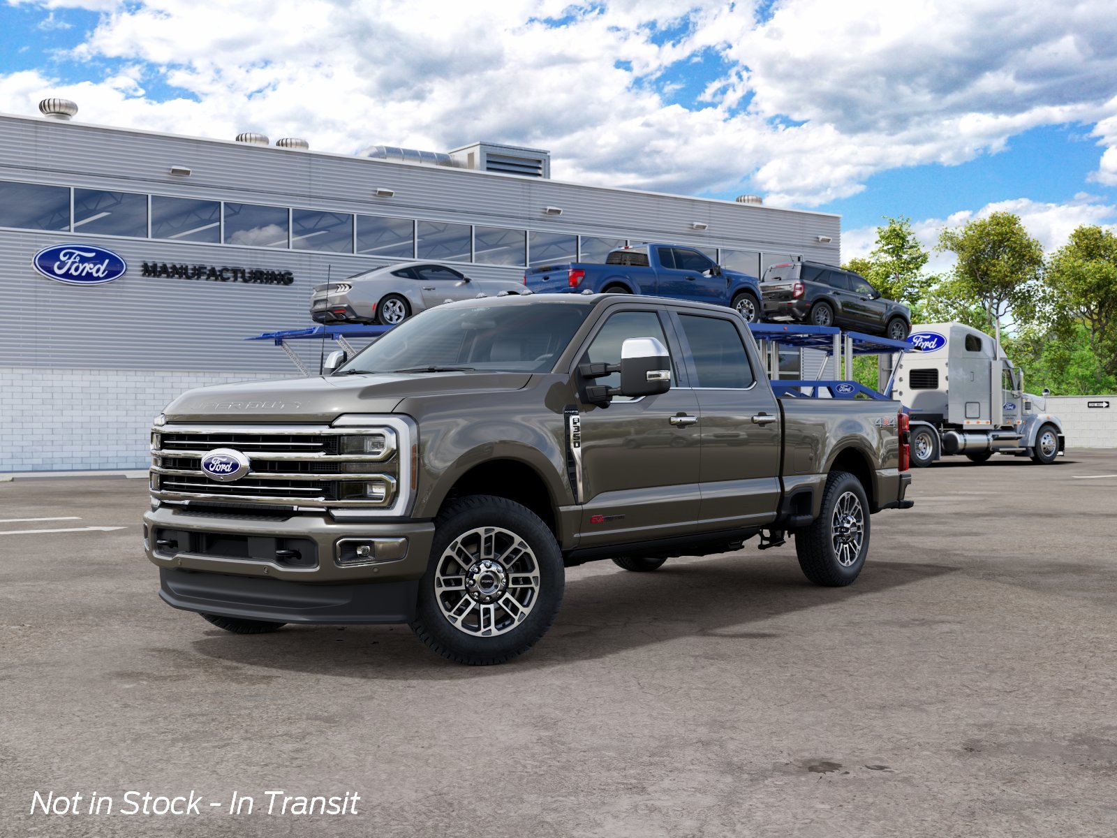 New 2027 Ford F-350SD Truck