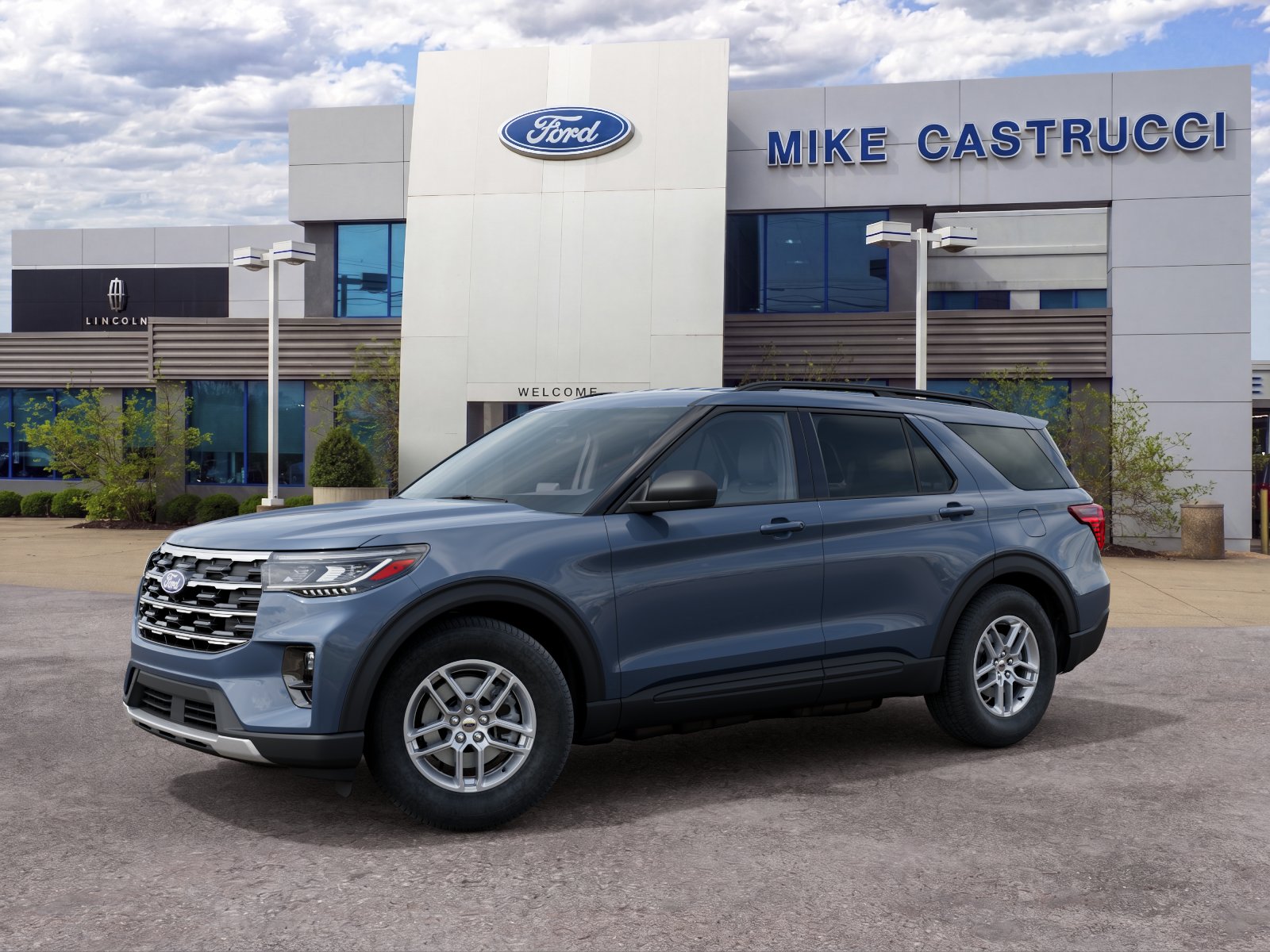 2027 Ford Explorer Active SUV