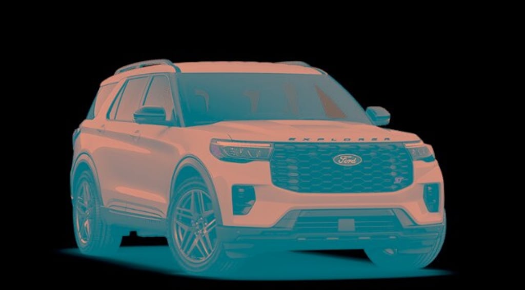 New 2027 Ford Explorer ST SUV