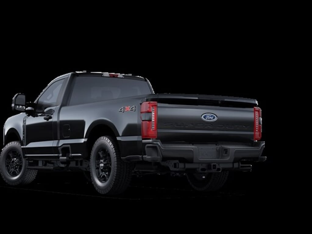 New 2025 Ford F-350 Super Duty XL 4x4 XL Regular Cab 8 ft. LB SRW Pickup
