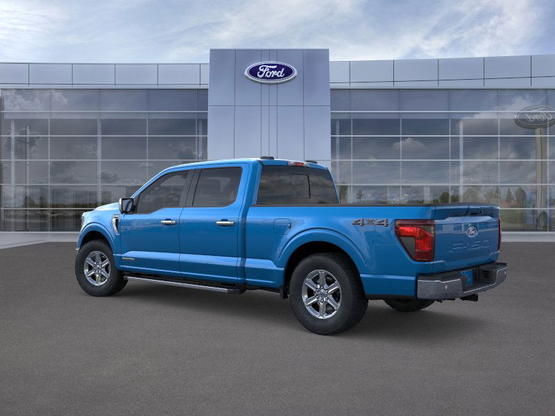 2025 Ford F-150 XLT photo 4