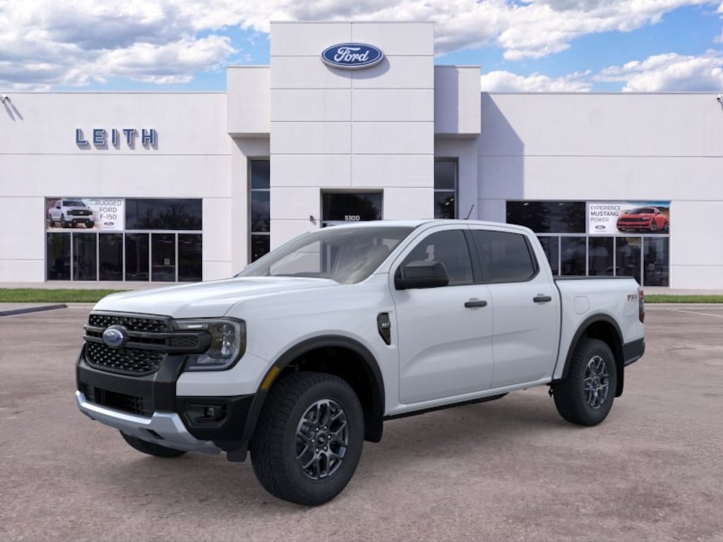 New 2026 Ford Ranger XLT XLT 4WD SuperCrew 5 Box
