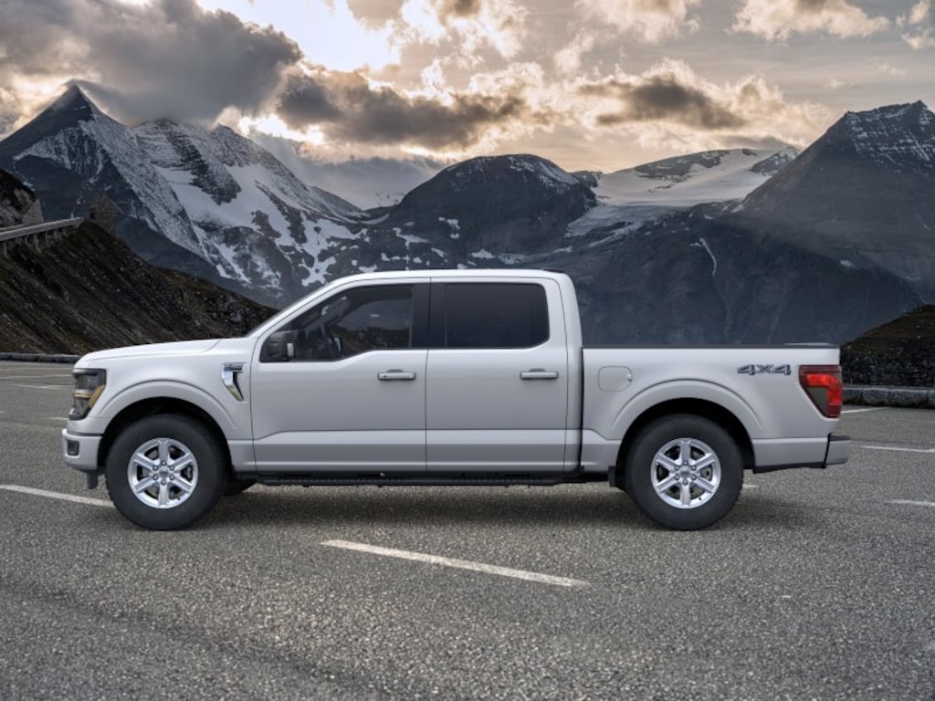 New 2026 Ford F-150 XLT Truck SuperCrew Cab