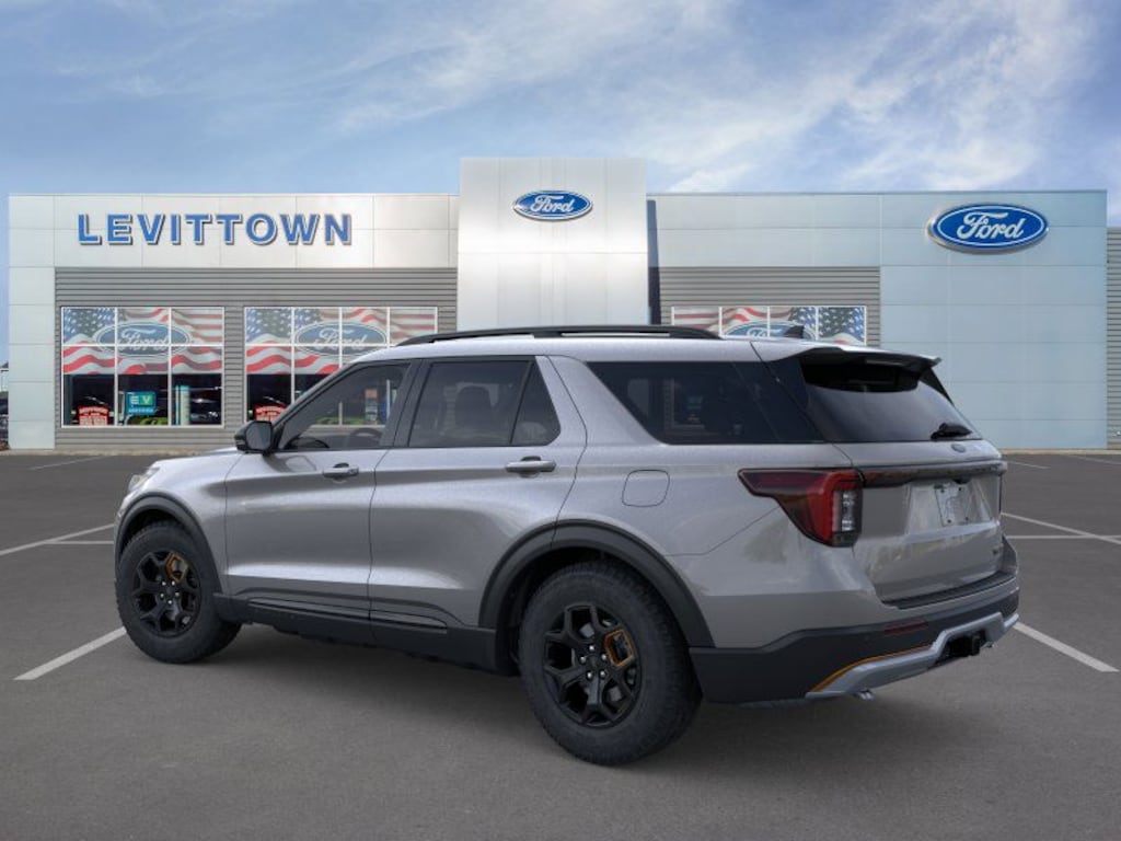 New 2026 Ford Explorer Tremor Tremor 4WD