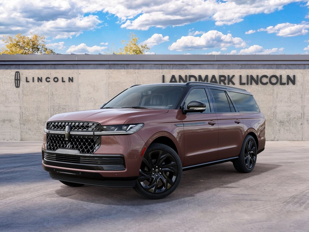 New 2027 Lincoln Navigator Black Label L