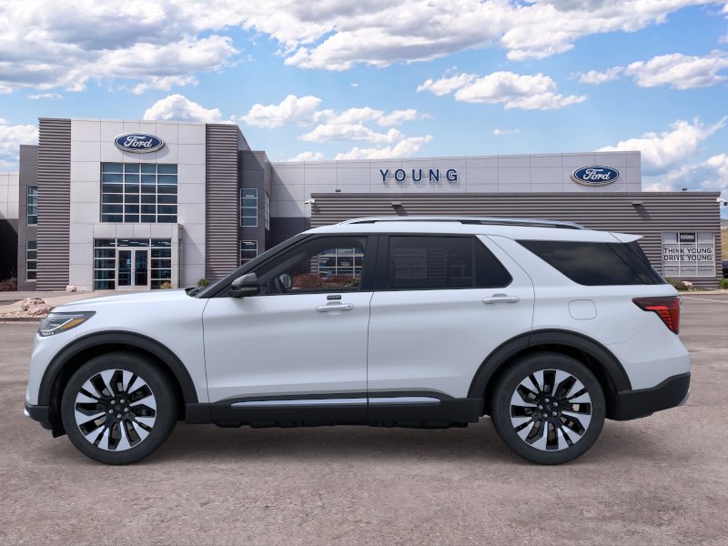 New 2026 Ford Explorer Platinum SUV