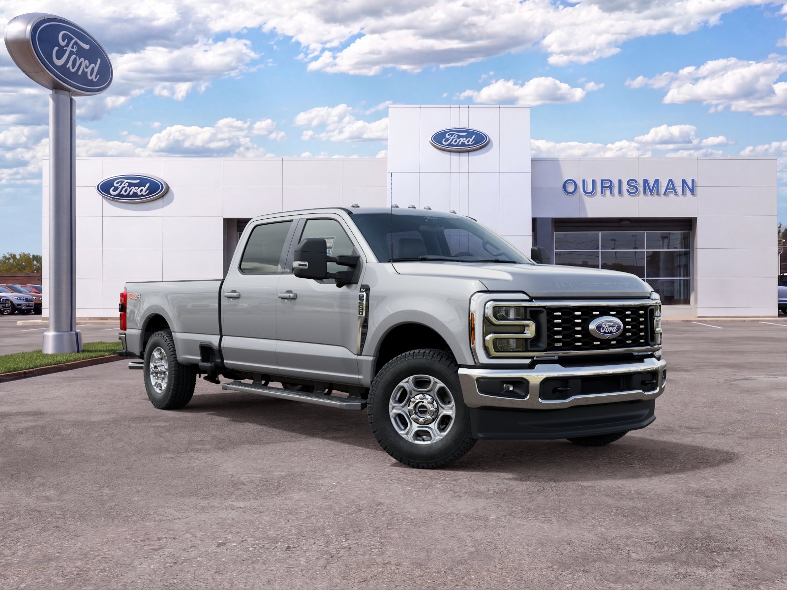 New 2027 Ford F-250 XLT Truck