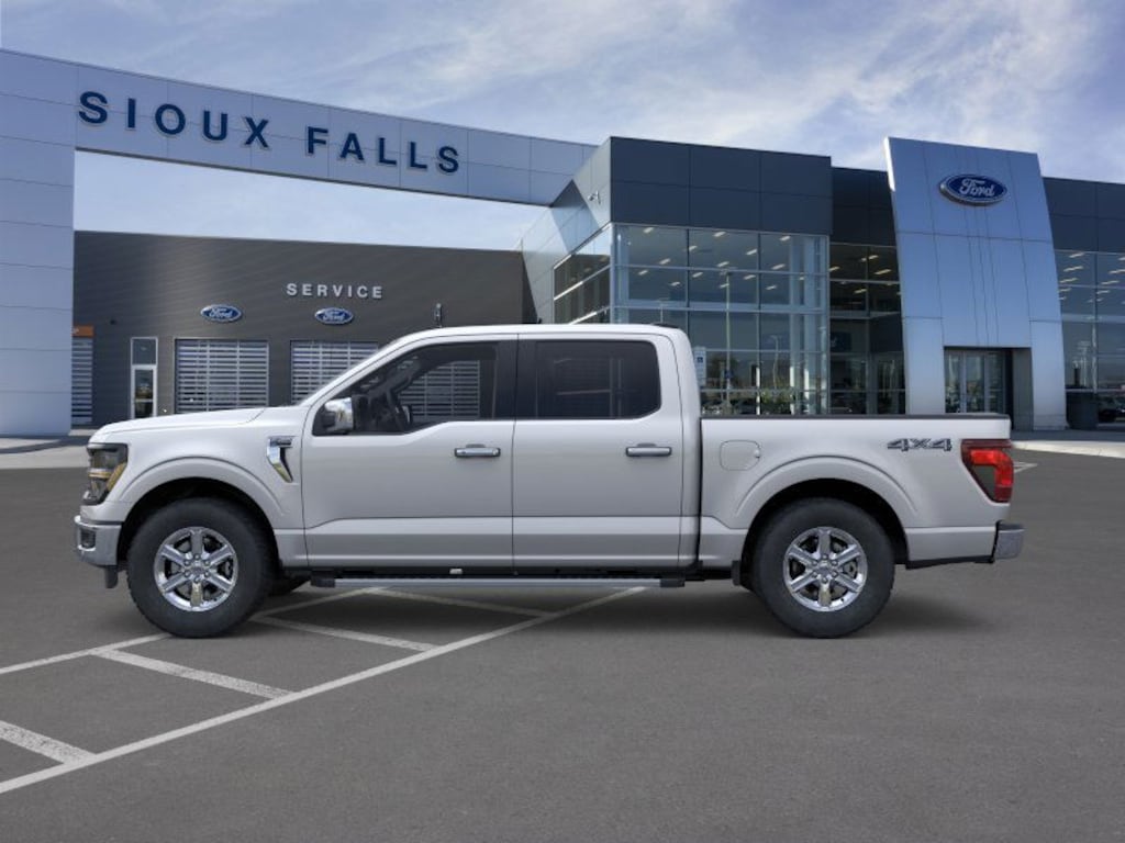 New 2025 Ford F-150 XLT Truck SuperCrew Cab