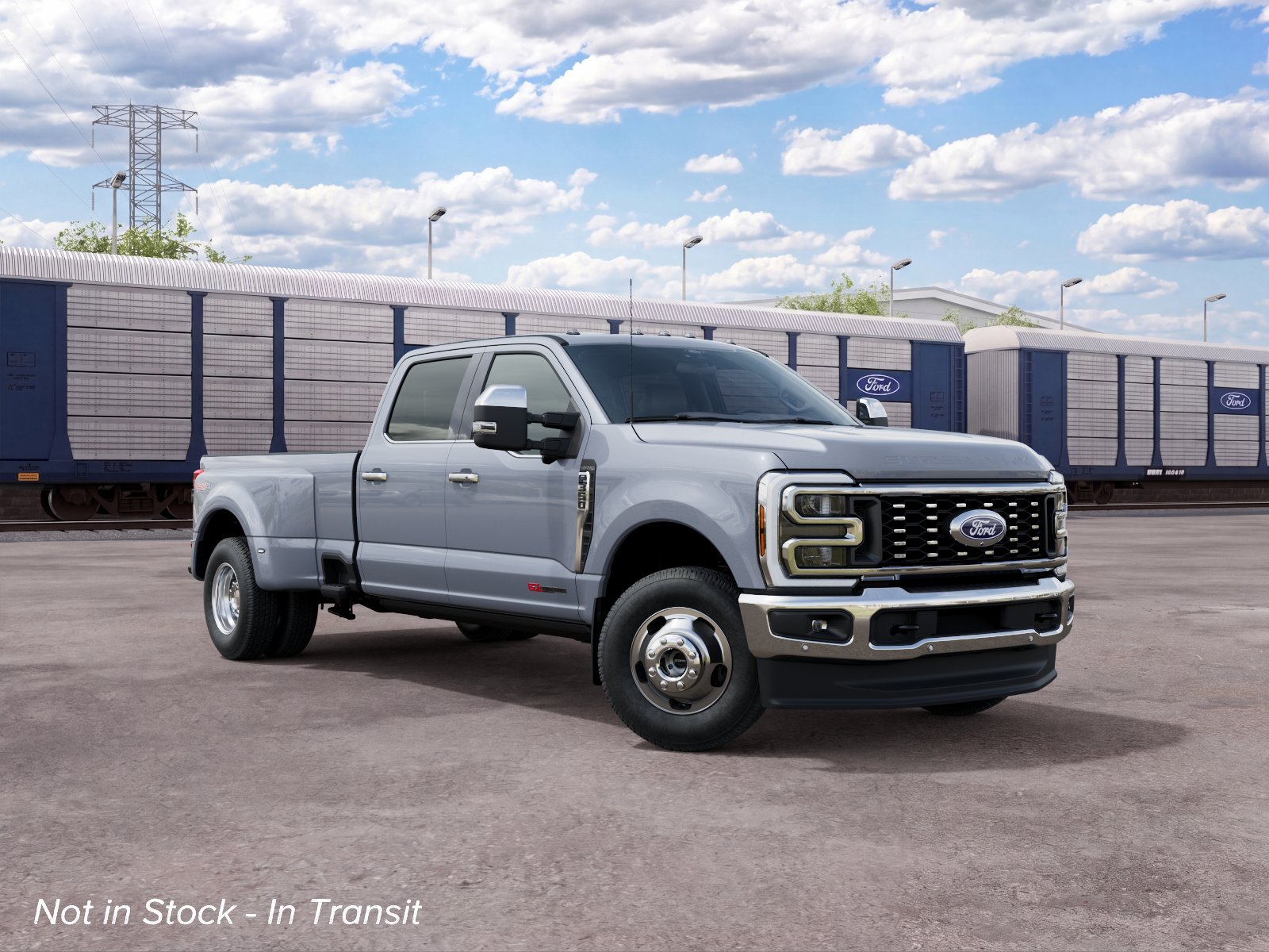 New 2027 Ford Super Duty F-350 King Ranch TRUCK