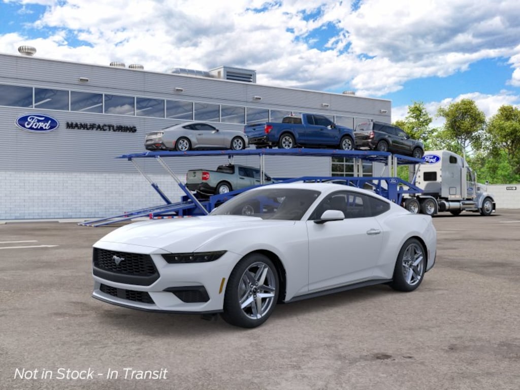 New 2026 Ford Mustang