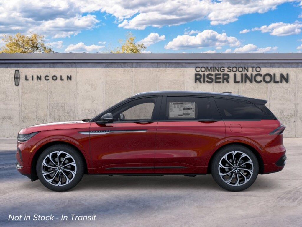 New 2026 Lincoln Nautilus Reserve CROSSOVERS