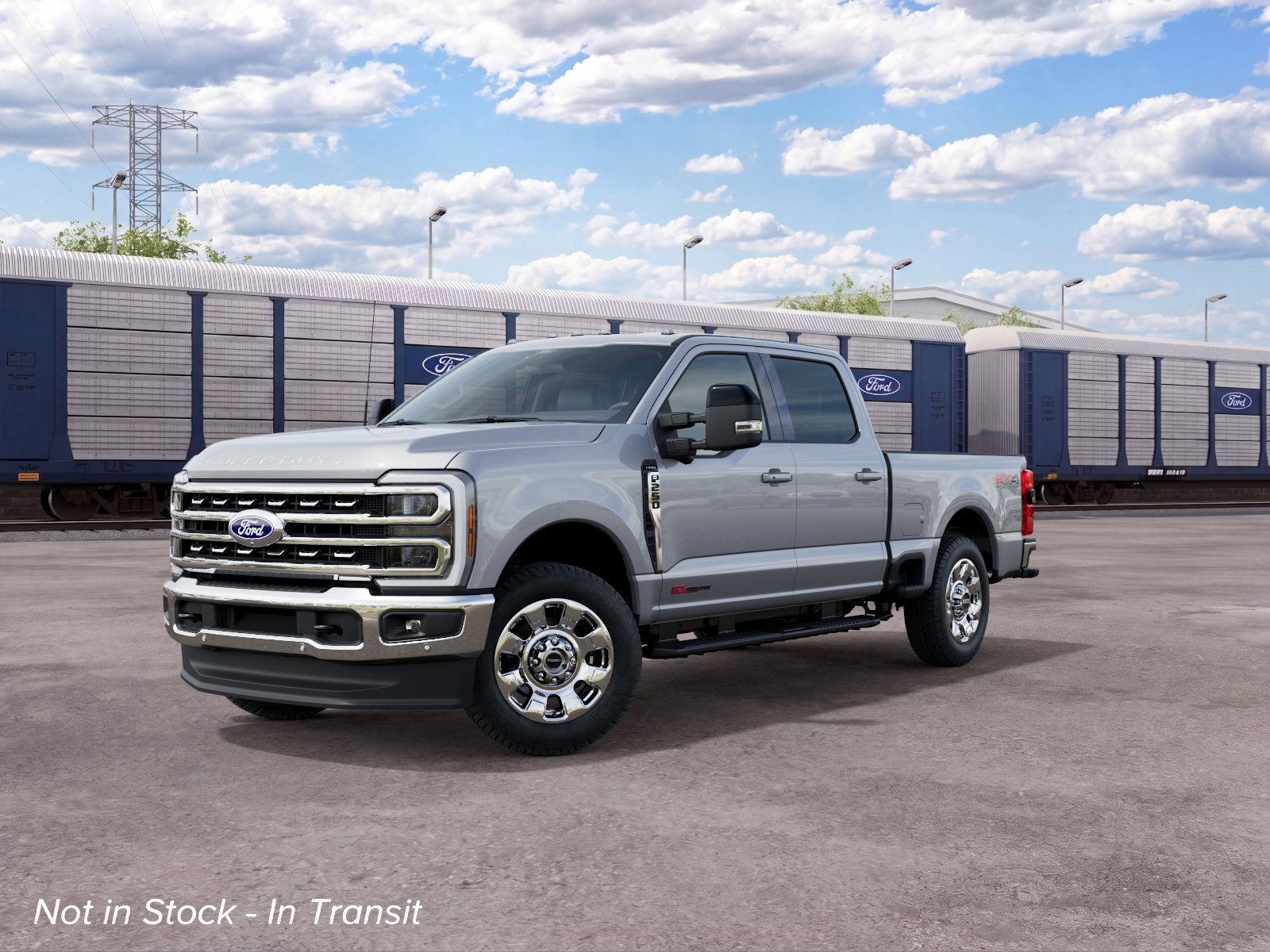 New 2027 Ford Super Duty F-250 Lariat TRUCK