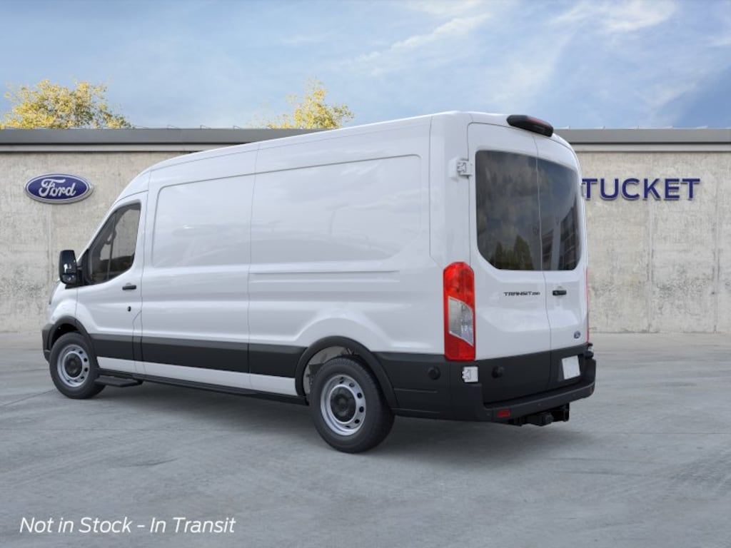 New 2026 Ford Transit Commercial Cargo Van VAN