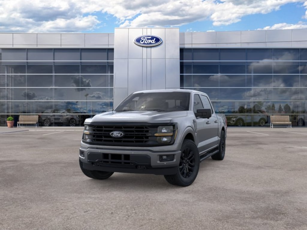 New 2026 Ford F-150 XLT Truck SuperCrew Cab