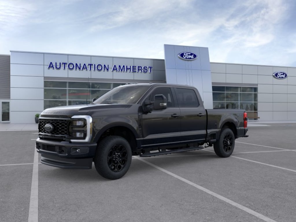 New 2026 Ford F-250 LARIAT Truck Crew Cab