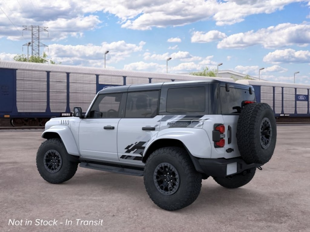 New 2026 Ford Bronco Raptor SUV