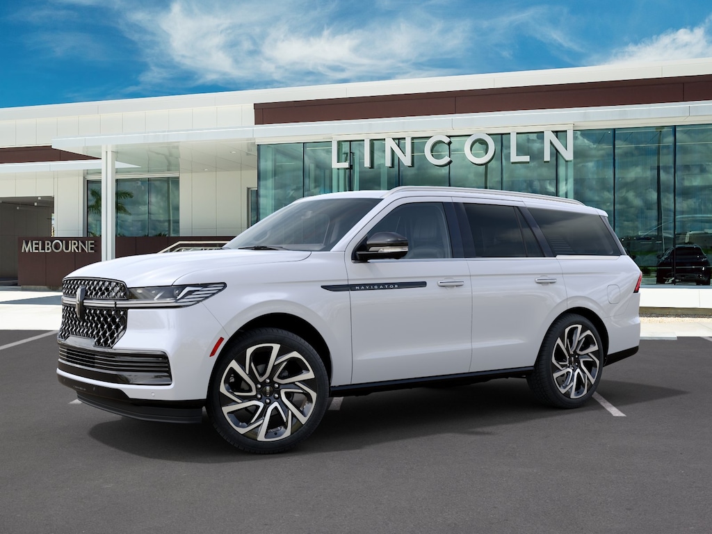 New 2027 Lincoln Navigator Black Label SUV