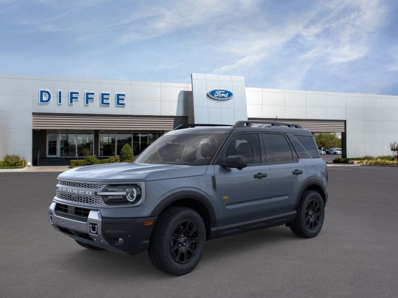 2025 Ford Bronco Sport Badlands's photo