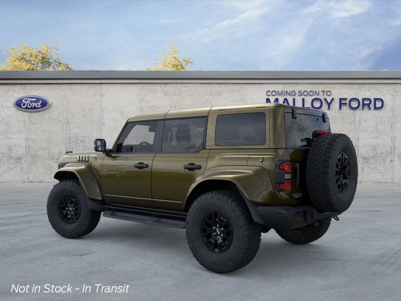2025 Ford Bronco Raptor photo 4