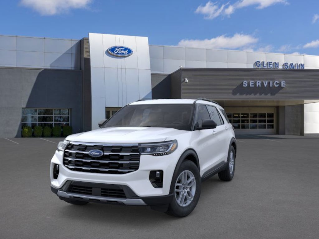 New 2026 Ford Explorer 4DR RWD Active SUV