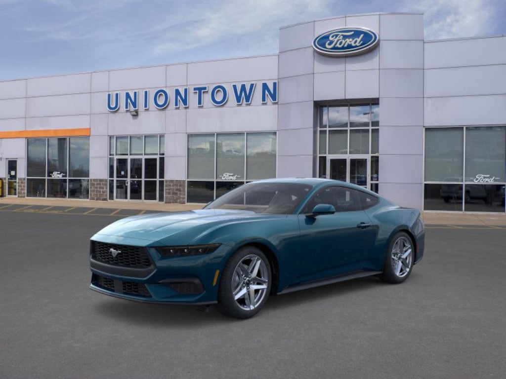 New 2026 Ford Mustang Ecoboost EcoBoost Fastback