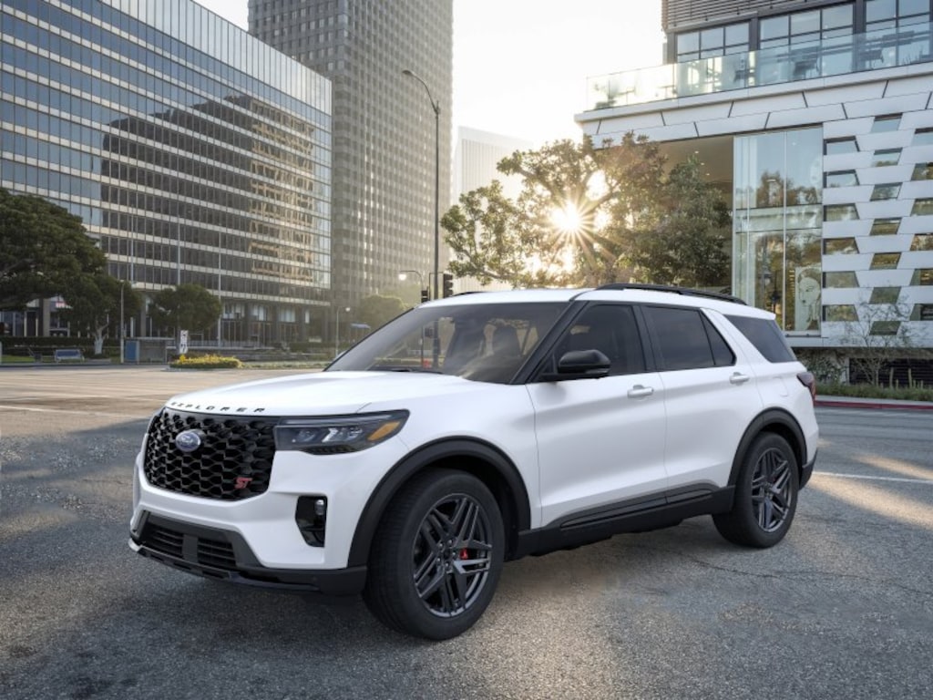 New 2026 Ford Explorer ST SUV