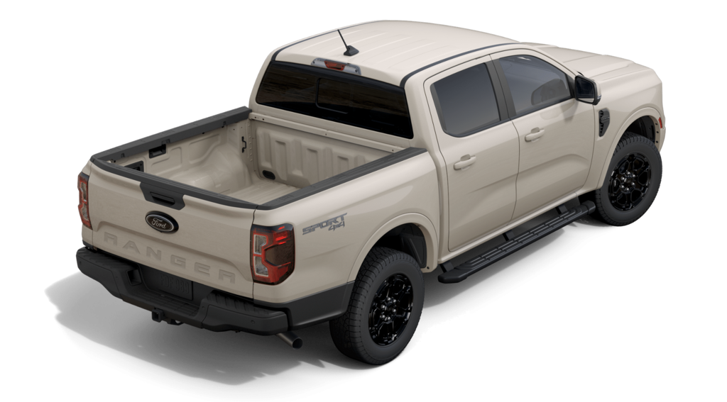 New 2025 Ford Ranger Lariat Truck SuperCrew